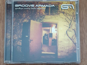 Groove Armada - Goodbye Country cd, Musiikki CD, DVD ja äänitteet, Musiikki ja soittimet, Joensuu, Tori.fi