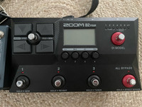 Zoom B2 Four -basson multiefekti