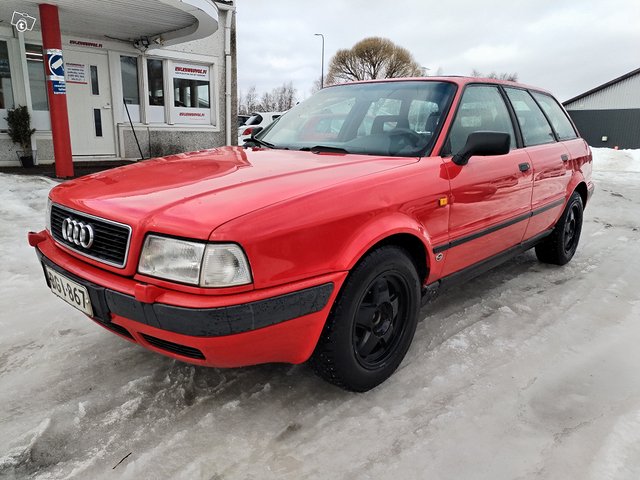 Audi 80, kuva 1