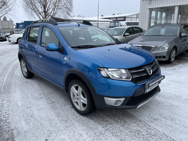 Dacia SANDERO 1,5 Stepway Dci