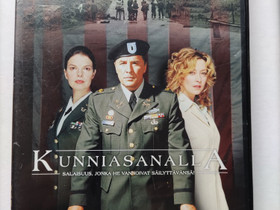 DVD Kunniasanalla, Elokuvat, Kotka, Tori.fi