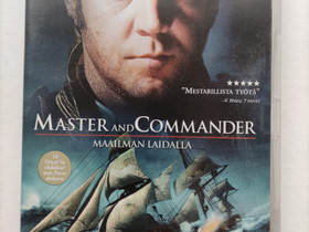 DVD Masters and Commander Maailman Laidalla, Elokuvat, Kotka, Tori.fi