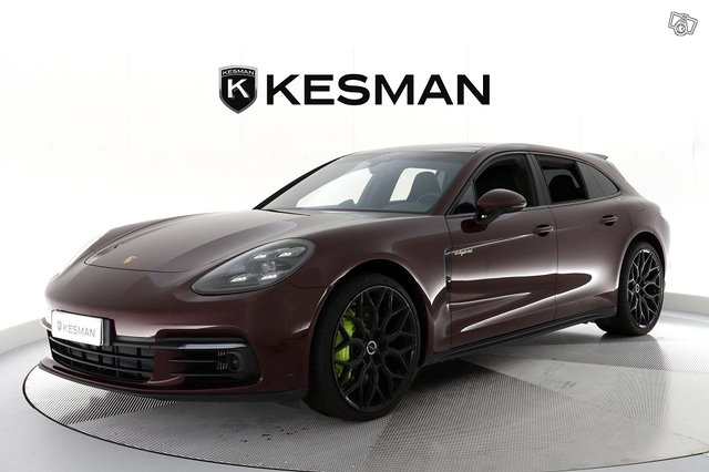 Porsche Panamera, kuva 1