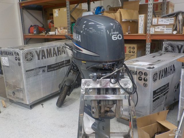 Yamaha F60 CETL SIS.ALV, kuva 1