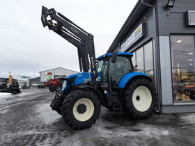 New Holland T 7.200 AC aj.vain 2700 h, Traktorit, Kuljetuskalusto ja raskas kalusto, Kokkola, Tori.fi