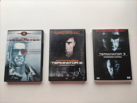 DVD Terminator 1.2.3 kaikki yht.20, Elokuvat, Kotka, Tori.fi