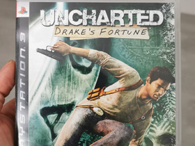 Uncharted Drake's Fortune Ps3 Peli, Pelikonsolit ja pelaaminen, Viihde-elektroniikka, Hollola, Tori.fi