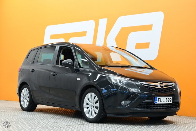 Opel ZAFIRA, kuva 1