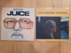 Juice Leskinen kokoelma LP-levyt, Musiikki CD, DVD ja äänitteet, Musiikki ja soittimet, Vantaa, Tori.fi