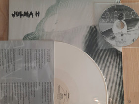 Julma H - Julma H (white LP + cd), Musiikki CD, DVD ja äänitteet, Musiikki ja soittimet, Vantaa, Tori.fi