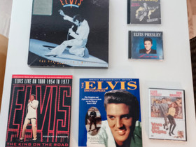 Elvis Presley paketti, Musiikki CD, DVD ja äänitteet, Musiikki ja soittimet, Vaasa, Tori.fi
