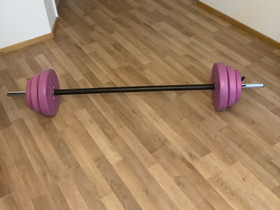 Gymstick-pumppisetti 20 kg, Kuntoilu ja fitness, Urheilu ja ulkoilu, Helsinki, Tori.fi