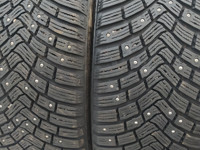 2 kpl 225/45-18 Continental IceContact 3