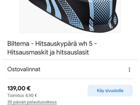 Hitsausmaski, Tykalut, tikkaat ja laitteet, Rakennustarvikkeet ja tykalut, Kokkola, Tori.fi