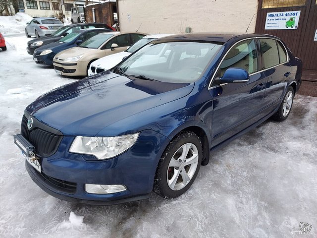 Skoda Superb, kuva 1