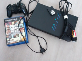 Playstation 2+pelejä 3, Pelikonsolit ja pelaaminen, Viihde-elektroniikka, Muhos, Tori.fi