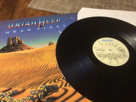 Uriah Heep-Head first lp, Musiikki CD, DVD ja äänitteet, Musiikki ja soittimet, Orivesi, Tori.fi