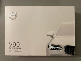 Volvo V90 (T8) käyttöohjekirja, Lisävarusteet ja autotarvikkeet, Auton varaosat ja tarvikkeet, Helsinki, Tori.fi
