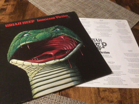 Uriah Heep-Innocent Victim lp, Musiikki CD, DVD ja äänitteet, Musiikki ja soittimet, Orivesi, Tori.fi