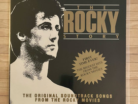 The Rocky Story LP-levy, Musiikki CD, DVD ja äänitteet, Musiikki ja soittimet, Jyväskylä, Tori.fi