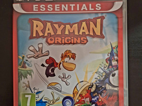 Ps3 peli Rayman Origins, Pelikonsolit ja pelaaminen, Viihde-elektroniikka, Joensuu, Tori.fi