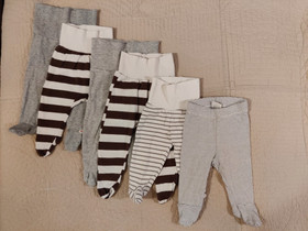 Vauvan housut 6 kpl, koko 50/56 cm, Lastenvaatteet ja kengät, Kemi, Tori.fi