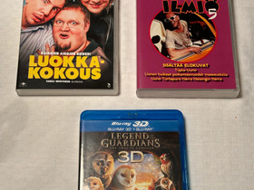 DVD-elokuvat 3kpl, Elokuvat, Vantaa, Tori.fi