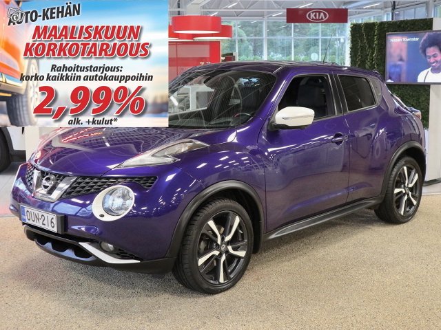 NISSAN Juke, kuva 1