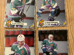 Jääkiekkokortit Jokerit 1993 Leaf liiga, Muu keräily, Keräily, Nokia, Tori.fi