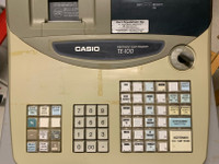 Casio TE-100 kassakone
