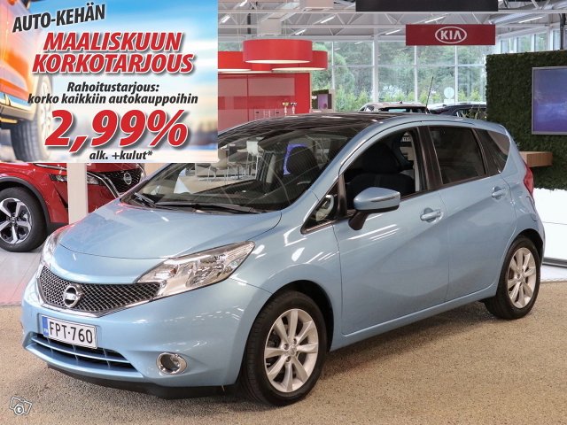 NISSAN NOTE, kuva 1