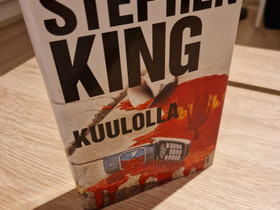 Stephen King: Kuulolla-kirja, Kaunokirjallisuus, Kirjat ja lehdet, Hämeenlinna, Tori.fi