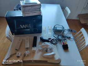 Wii paketti, Pelikonsolit ja pelaaminen, Viihde-elektroniikka, Raahe, Tori.fi