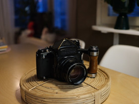 Pentax 6x7 + 105mm f2.4 + kahva, Kamerat, Kamerat ja valokuvaus, Pori, Tori.fi