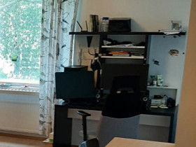 Työpöytä, Ikea, mustavalkoinen, Pöydät ja tuolit, Sisustus ja huonekalut, Turku, Tori.fi