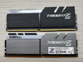 G.skill RGB 16gb DDR4 4000MHz, Komponentit, Tietokoneet ja lisälaitteet, Vantaa, Tori.fi
