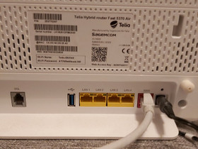 Sagemcom Hybrid Router, Verkkotuotteet, Tietokoneet ja lisälaitteet, Tampere, Tori.fi