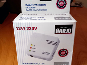 Uusi Harju Kaasuvaroitin 12V/230V, Muut kodinkoneet, Kodinkoneet, Hyvinkää, Tori.fi
