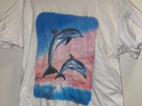 Delfiini T-paita