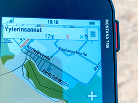 Garmin Montana 750i, GPS, riistakamerat ja radiopuhelimet, Metsstys ja kalastus, Pornainen, Tori.fi