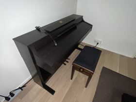 Yamaha digital piano CLP-330 ja pianotuoli, Pianot, urut ja koskettimet, Musiikki ja soittimet, Kuopio, Tori.fi