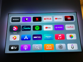 Apple tv 4k, Kotiteatterit ja DVD-laitteet, Viihde-elektroniikka, Vaasa, Tori.fi