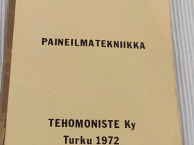 Paineilmatekniikka -oppikirja, Oppikirjat, Kirjat ja lehdet, Turku, Tori.fi