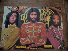 Bee Gees juliste, Muu musiikki ja soittimet, Musiikki ja soittimet, Ulvila, Tori.fi