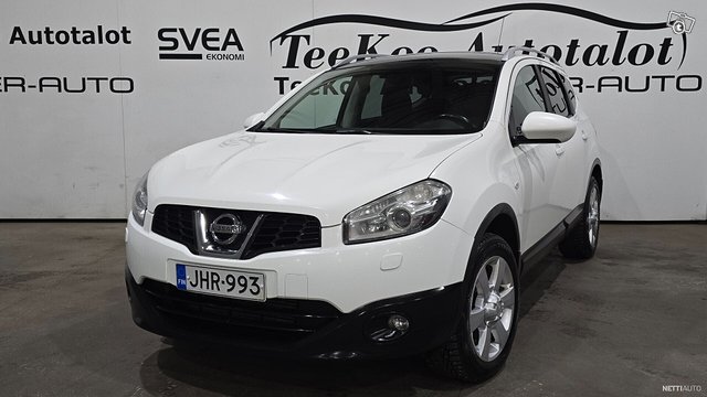 Nissan Qashqai+2