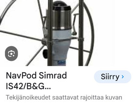 Simrad instrument pod, Veneen varusteet ja varaosat, Venetarvikkeet ja veneily, Inkoo, Tori.fi