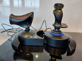 Thrustmaster joystick ohjain PS4, Pelikonsolit ja pelaaminen, Viihde-elektroniikka, Vaasa, Tori.fi
