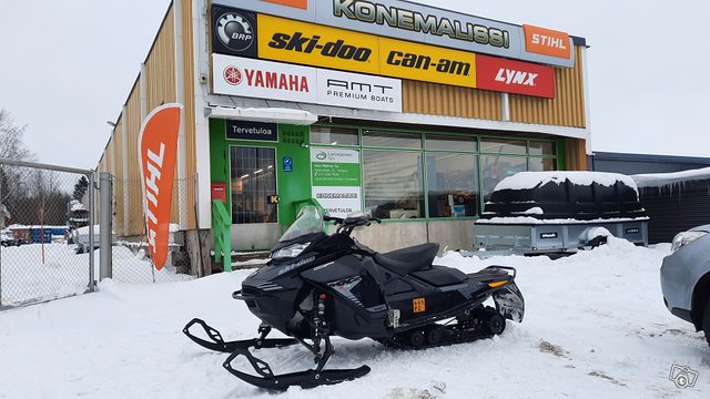Ski-Doo MX Z X-RS E-TEC 600 H.O 1