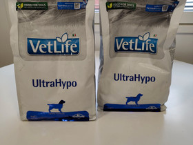 VetLife UltraHypo canine formula, Koirien tarvikkeet, Lemmikkieläimet, Kuopio, Tori.fi