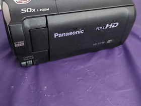 Panasonic full hd videokamera, Kamerat, Kamerat ja valokuvaus, Hämeenlinna, Tori.fi